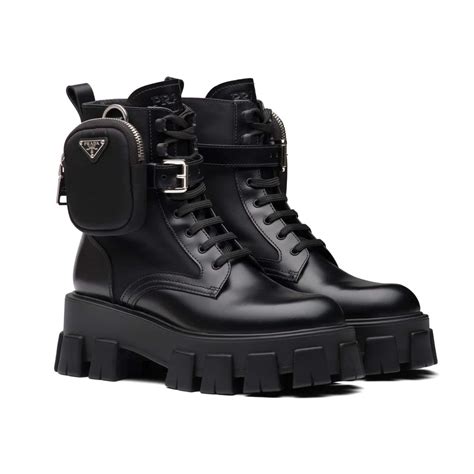 prada booy|prada boots for women.